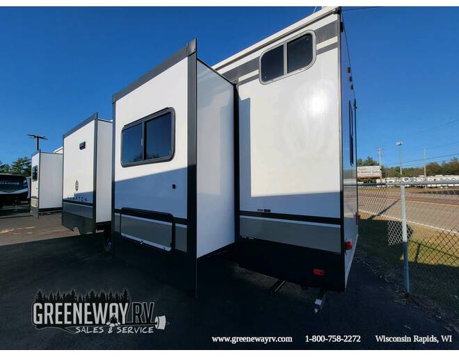 2025 CrossRoads RV Hampton Destination Trailer 378DBB Travel Trailer at Greeneway RV Sales & Service STOCK# 11271 Photo 4