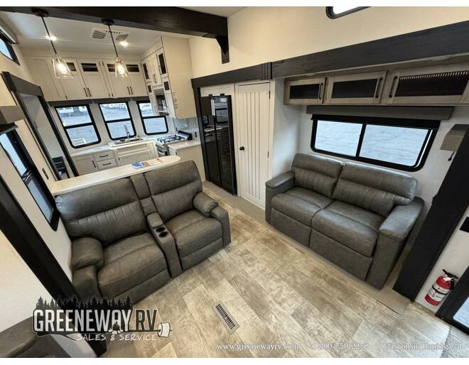 2025 Palomino Puma Destination Loft 403LFT Travel Trailer at Greeneway RV Sales & Service STOCK# 11272 Photo 10