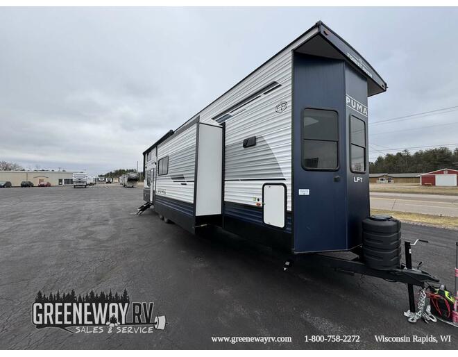 2025 Palomino Puma Destination Loft 403LFT Travel Trailer at Greeneway RV Sales & Service STOCK# 11272 Exterior Photo