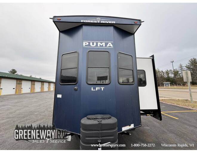 2025 Palomino Puma Destination Loft 403LFT Travel Trailer at Greeneway RV Sales & Service STOCK# 11272 Photo 2