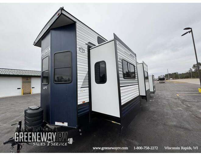 2025 Palomino Puma Destination Loft 403LFT Travel Trailer at Greeneway RV Sales & Service STOCK# 11272 Photo 3