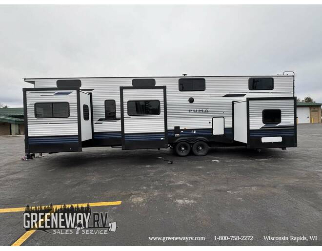 2025 Palomino Puma Destination Loft 403LFT Travel Trailer at Greeneway RV Sales & Service STOCK# 11272 Photo 4