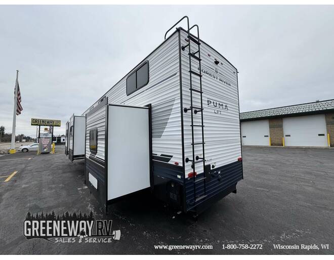 2025 Palomino Puma Destination Loft 403LFT Travel Trailer at Greeneway RV Sales & Service STOCK# 11272 Photo 5