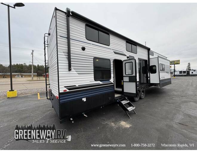 2025 Palomino Puma Destination Loft 403LFT Travel Trailer at Greeneway RV Sales & Service STOCK# 11272 Photo 7