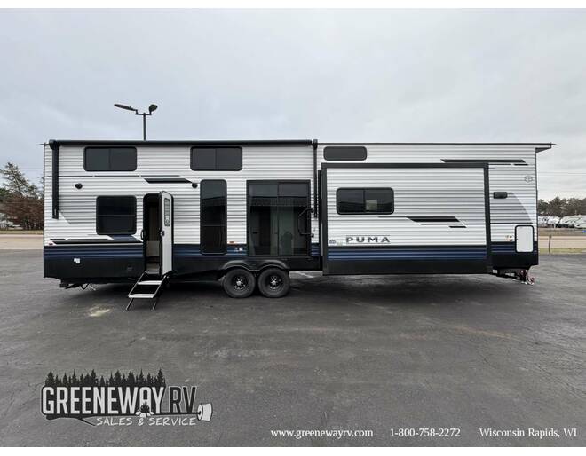 2025 Palomino Puma Destination Loft 403LFT Travel Trailer at Greeneway RV Sales & Service STOCK# 11272 Photo 8