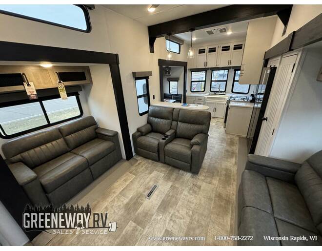 2025 Palomino Puma Destination Loft 403LFT Travel Trailer at Greeneway RV Sales & Service STOCK# 11272 Photo 9