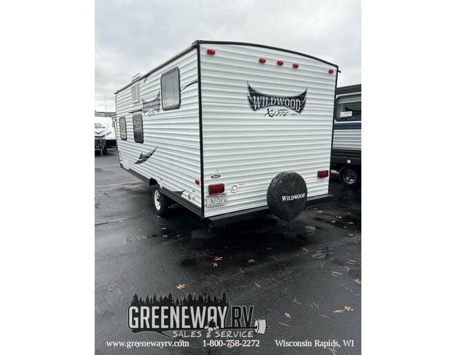 2014 Wildwood X-Lite FS 195BH Travel Trailer at Greeneway RV Sales & Service STOCK# 11118B Exterior Photo