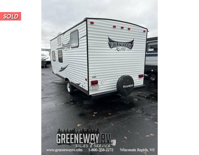 2014 Wildwood X-Lite FS 195BH Travel Trailer at Greeneway RV Sales & Service STOCK# 11118B Exterior Photo