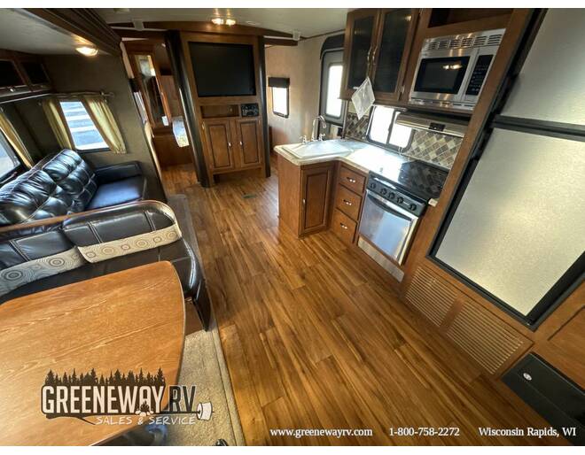 2016 Vibe 272BHS Travel Trailer at Greeneway RV Sales & Service STOCK# 11031A Photo 11