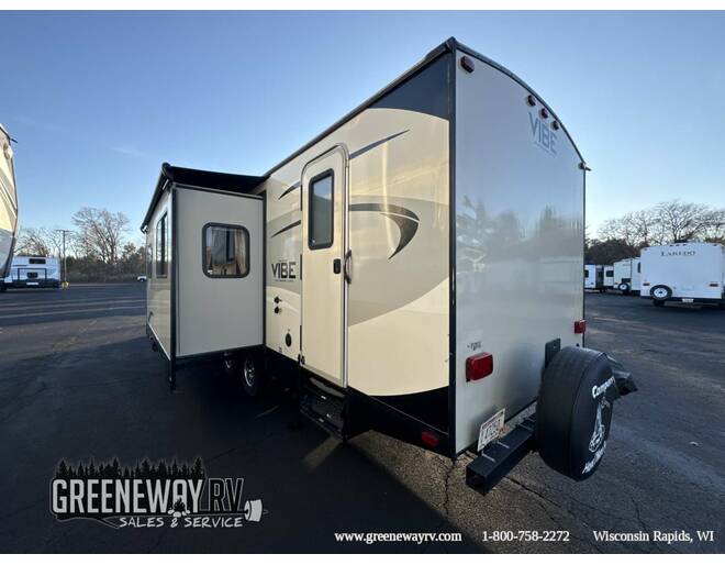 2016 Vibe 272BHS Travel Trailer at Greeneway RV Sales & Service STOCK# 11031A Photo 4