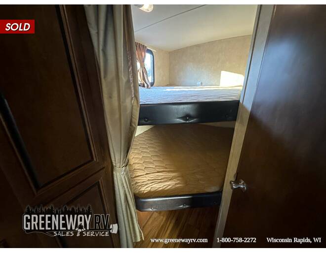 2016 Vibe 272BHS Travel Trailer at Greeneway RV Sales & Service STOCK# 11031A Photo 15