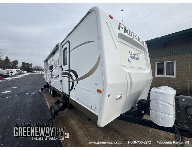 2012 Flagstaff Classic Super Lite 830RBSS Travel Trailer at Greeneway RV Sales & Service STOCK# 11048A Exterior Photo