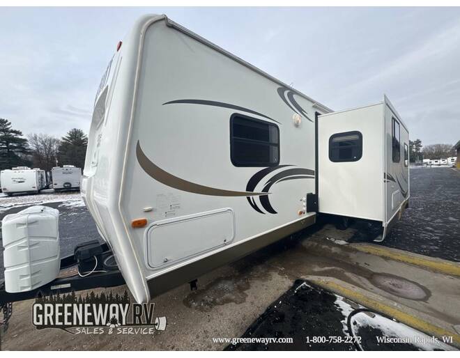 2012 Flagstaff Classic Super Lite 830RBSS Travel Trailer at Greeneway RV Sales & Service STOCK# 11048A Photo 3