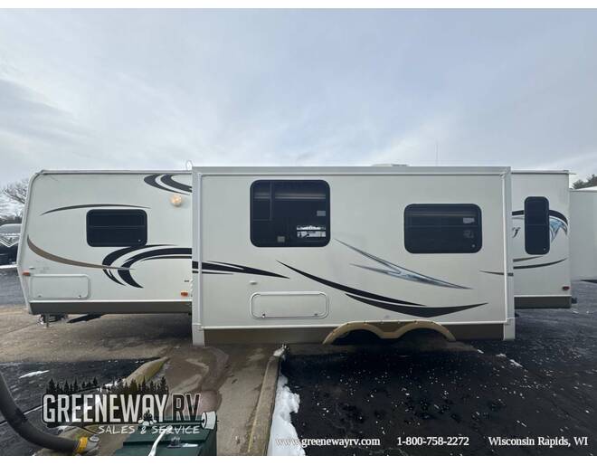 2012 Flagstaff Classic Super Lite 830RBSS Travel Trailer at Greeneway RV Sales & Service STOCK# 11048A Photo 4