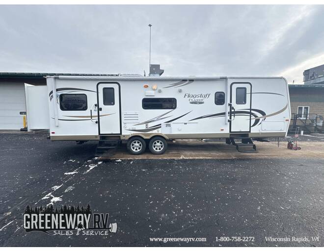 2012 Flagstaff Classic Super Lite 830RBSS Travel Trailer at Greeneway RV Sales & Service STOCK# 11048A Photo 8