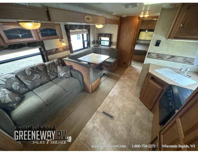 2012 Flagstaff Classic Super Lite 830RBSS Travel Trailer at Greeneway RV Sales & Service STOCK# 11048A Photo 9