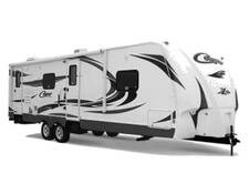 2011 Keystone Cougar X-Lite 27RLS traveltrai at Greeneway RV Sales & Service STOCK# 11193A