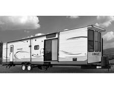 2013 Gulf Stream Conquest Lodge 408TBS traveltrai at Greeneway RV Sales & Service STOCK# 11234A