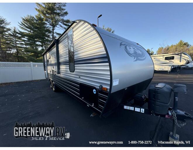 2019 Cherokee Grey Wolf 23MK Travel Trailer at Greeneway RV Sales & Service STOCK# 11136A Exterior Photo