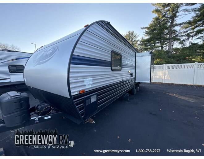 2019 Cherokee Grey Wolf 23MK Travel Trailer at Greeneway RV Sales & Service STOCK# 11136A Photo 3