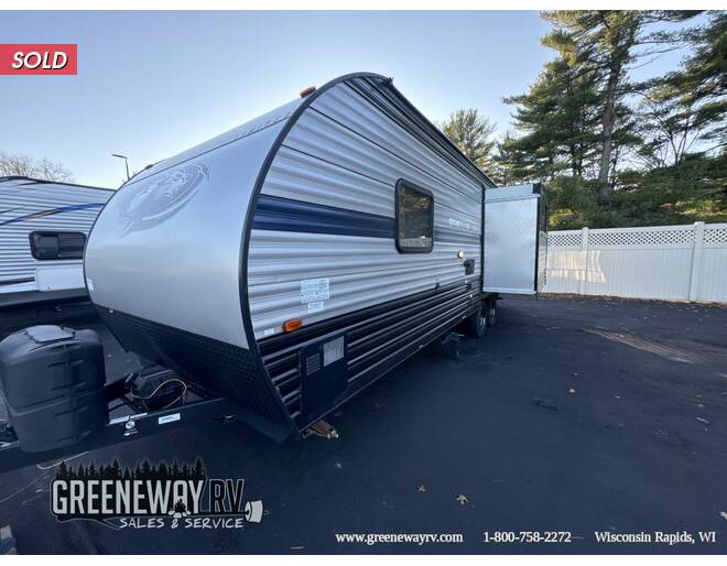 2019 Cherokee Grey Wolf 23MK Travel Trailer at Greeneway RV Sales & Service STOCK# 11136A Photo 3