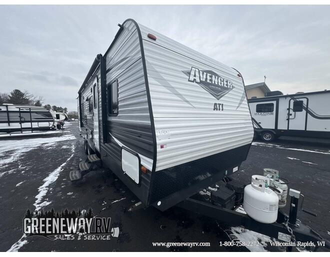 2018 Prime Time Avenger ATI 27RBS Travel Trailer at Greeneway RV Sales & Service STOCK# 11129A Exterior Photo