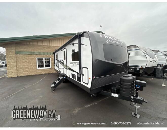 2025 Flagstaff Super Lite 26FKBS Travel Trailer at Greeneway RV Sales & Service STOCK# 11292 Exterior Photo