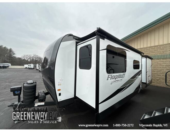 2025 Flagstaff Super Lite 26FKBS Travel Trailer at Greeneway RV Sales & Service STOCK# 11292 Photo 2