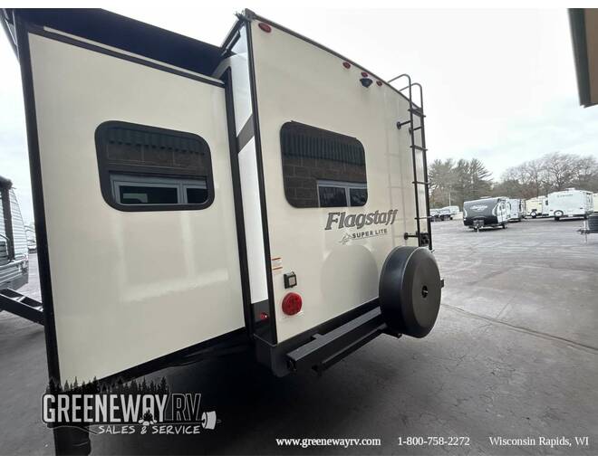 2025 Flagstaff Super Lite 26FKBS Travel Trailer at Greeneway RV Sales & Service STOCK# 11292 Photo 7