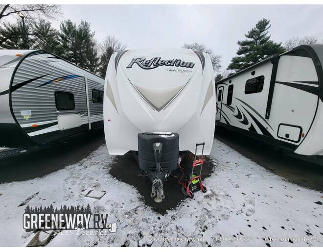 2018 Grand Design Reflection 297RSTS Travel Trailer at Greeneway RV Sales & Service STOCK# 11242A Photo 2