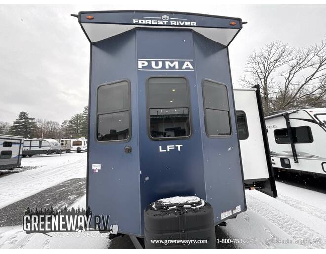 2025 Palomino Puma Destination Loft 403LFT Travel Trailer at Greeneway RV Sales & Service STOCK# 11299 Photo 2