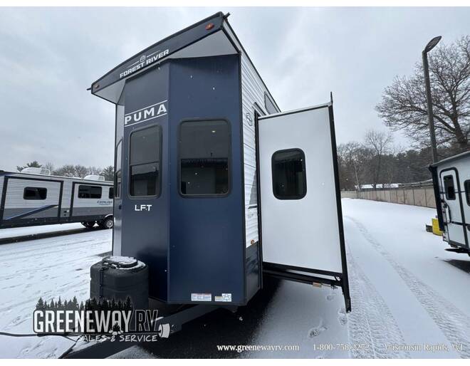 2025 Palomino Puma Destination Loft 403LFT Travel Trailer at Greeneway RV Sales & Service STOCK# 11299 Photo 3