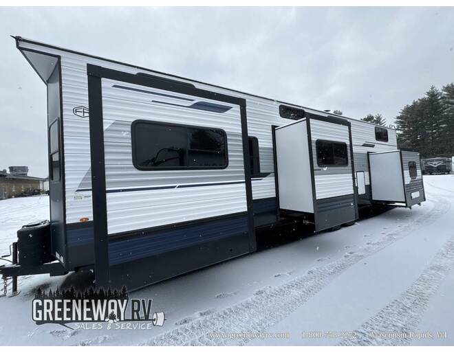 2025 Palomino Puma Destination Loft 403LFT Travel Trailer at Greeneway RV Sales & Service STOCK# 11299 Photo 4