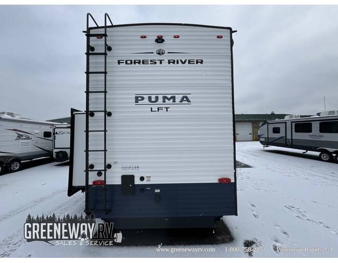 2025 Palomino Puma Destination Loft 403LFT Travel Trailer at Greeneway RV Sales & Service STOCK# 11299 Photo 6