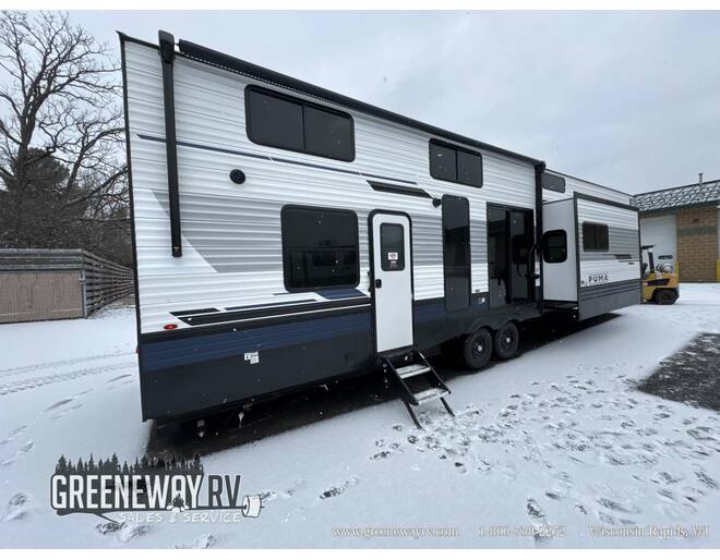 2025 Palomino Puma Destination Loft 403LFT Travel Trailer at Greeneway RV Sales & Service STOCK# 11299 Photo 7