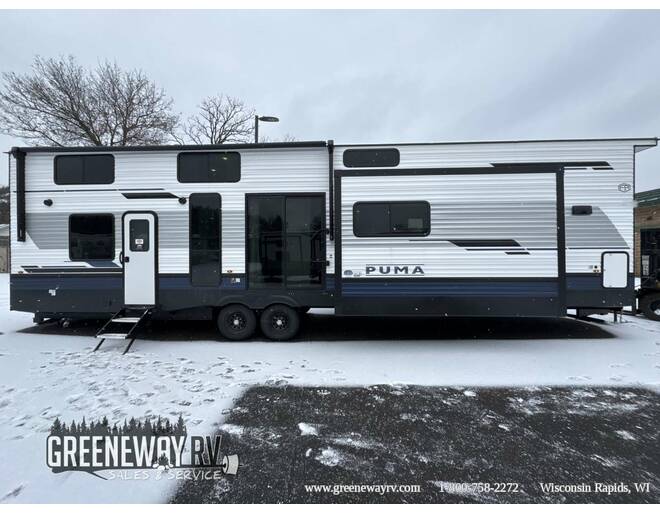 2025 Palomino Puma Destination Loft 403LFT Travel Trailer at Greeneway RV Sales & Service STOCK# 11299 Photo 8