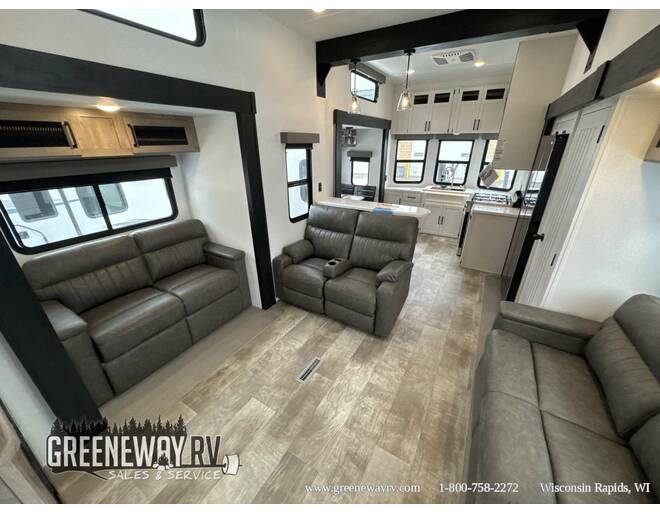 2025 Palomino Puma Destination Loft 403LFT Travel Trailer at Greeneway RV Sales & Service STOCK# 11299 Photo 10