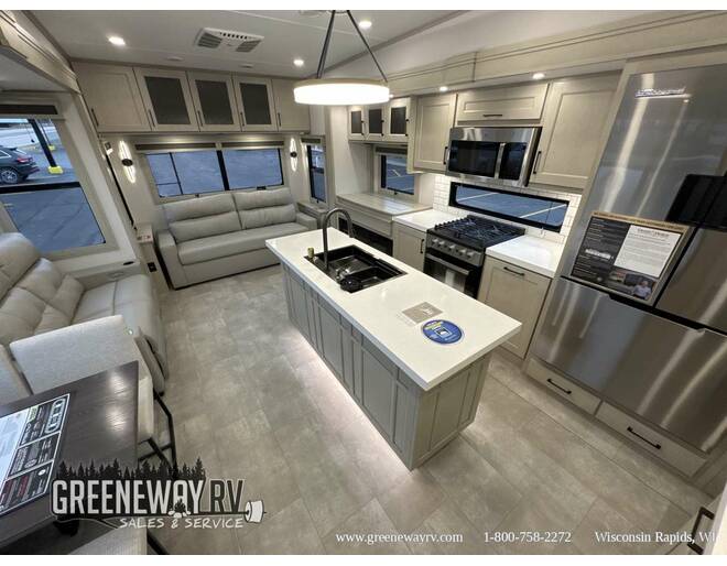 2025 Grand Design Solitude 310GK Fifth Wheel at Greeneway RV Sales & Service STOCK# 11304 Photo 13