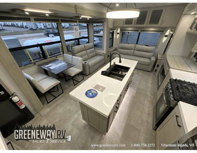 2025 Grand Design Solitude 310GK Fifth Wheel at Greeneway RV Sales & Service STOCK# 11304 Photo 14