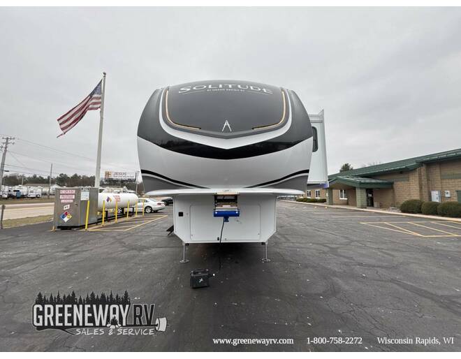 2025 Grand Design Solitude 310GK Fifth Wheel at Greeneway RV Sales & Service STOCK# 11304 Photo 2