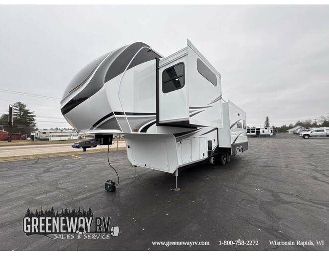 2025 Grand Design Solitude 310GK Fifth Wheel at Greeneway RV Sales & Service STOCK# 11304 Photo 3