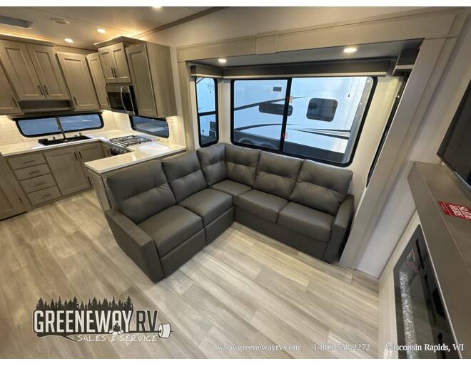 2025 Grand Design Influence 3203GK Fifth Wheel at Greeneway RV Sales & Service STOCK# 11305 Photo 11