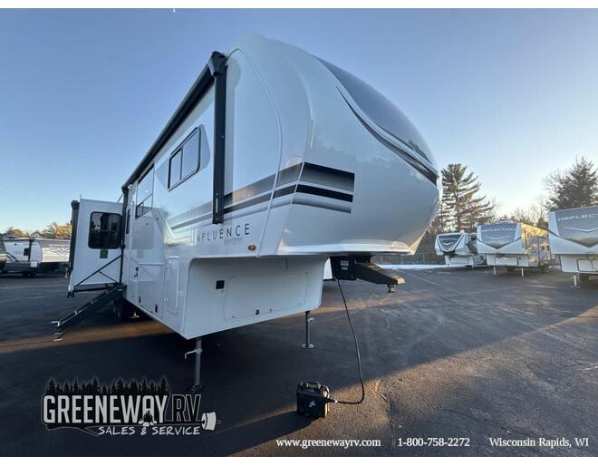 2025 Grand Design Influence 3203GK Fifth Wheel at Greeneway RV Sales & Service STOCK# 11305 Exterior Photo