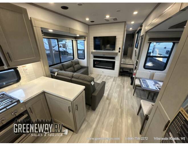 2025 Grand Design Influence 3203GK Fifth Wheel at Greeneway RV Sales & Service STOCK# 11305 Photo 13