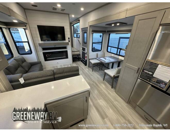 2025 Grand Design Influence 3203GK Fifth Wheel at Greeneway RV Sales & Service STOCK# 11305 Photo 14