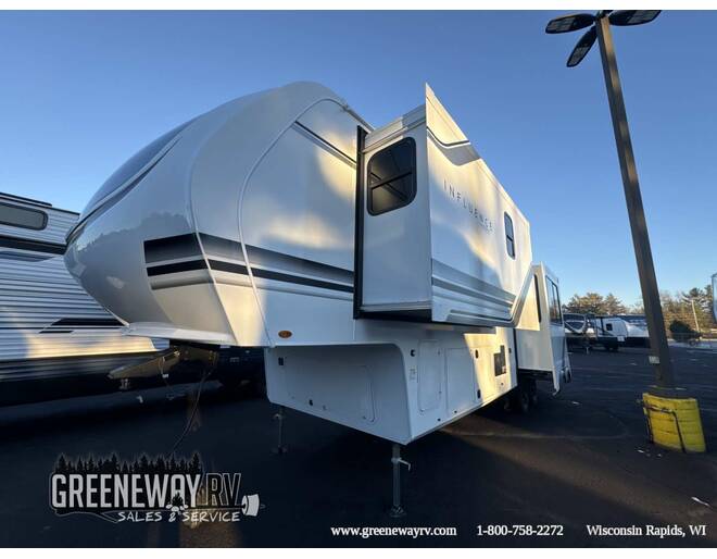 2025 Grand Design Influence 3203GK Fifth Wheel at Greeneway RV Sales & Service STOCK# 11305 Photo 3