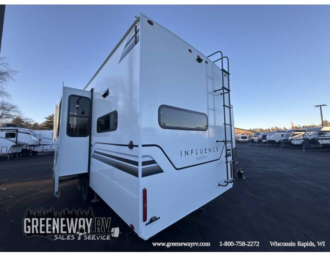 2025 Grand Design Influence 3203GK Fifth Wheel at Greeneway RV Sales & Service STOCK# 11305 Photo 5