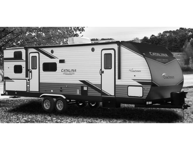 2022 Coachmen Catalina Legacy Edition 343BHTS